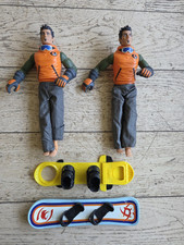 Lot Action Man snowboard x2