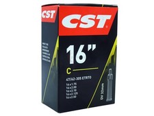 Tuyau de vélo CST 16 pouces