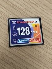Carte mémoire CompactFlash
