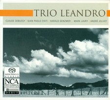 DEBUSSY / CHITI / GENZMER / LAVRY Trio Leandro (CD)