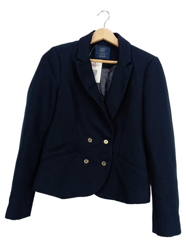Zara blazer femme bleu - blazer,