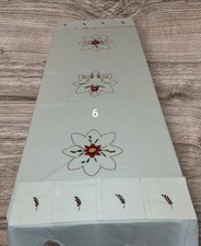 Nappe blanche Brodée à la