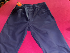 Ancien pantalon, bleu de