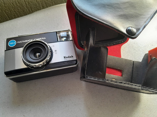 Vintage kodak instamatic 155x - vintage,