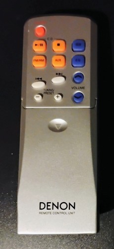 Genuine denon 911 remote - denon,