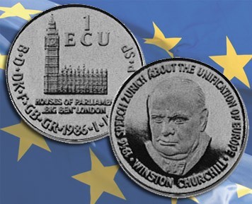 Ecu argent 1986 - 1, 6,7g