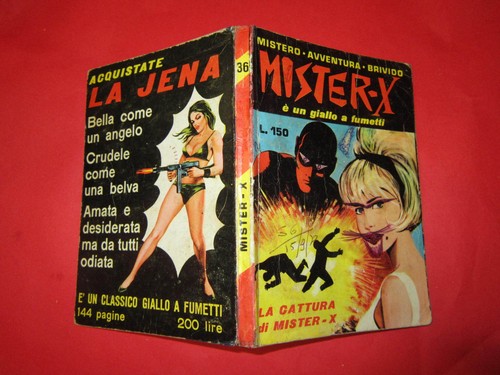 Mister numero novembre - numero,