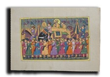 Tableau miniature fait main