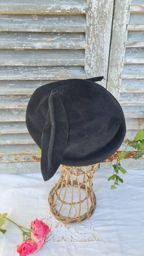 Ancien chapeau femme bibi - chapeau,