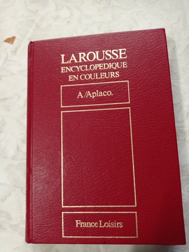 Larousse encyclopédique - larousse,