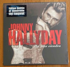 Johnny Hallyday Maxi 45 Tours Un Jour Viendra Neuf Scellé N°524 (Petit N°)