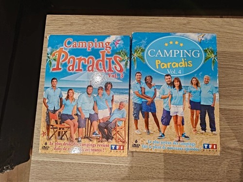 Coffret dvd camping paradis - coffret,