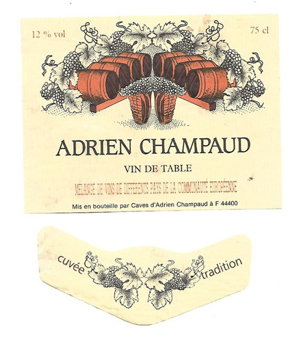 Etiquette vin adrien - de,