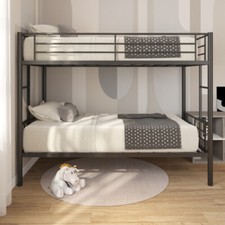 Twin over - bunk, metal