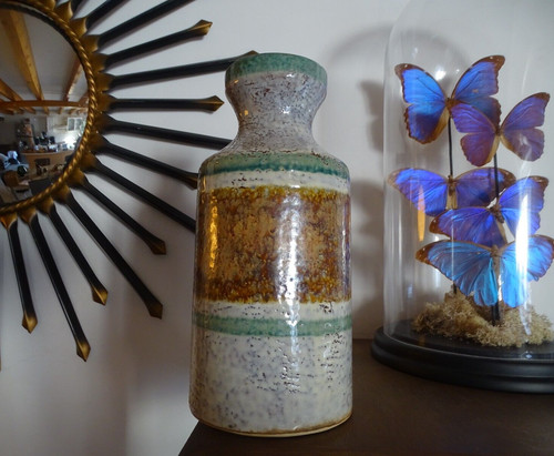 Vase clement vintage - clement, gres