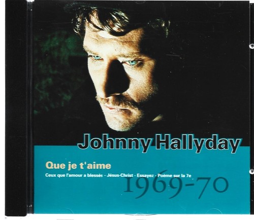 Johhny hallyday cd 15 - ,