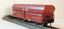 FLEISCHMANN 1489 HO Wagon Trémie A Déchargement Automatique Latéral DB 1:87