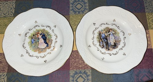 Anciennes assiettes en - assiettes,