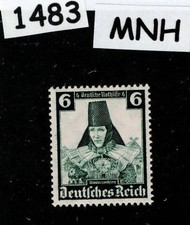 MNH stamp 1935 Sc B72  Native