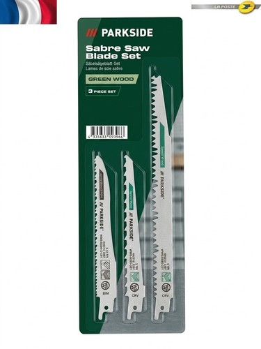 Parkside set lame scie - parkside®, de