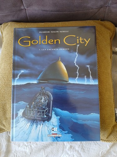 Golden city tome les - bd, 7