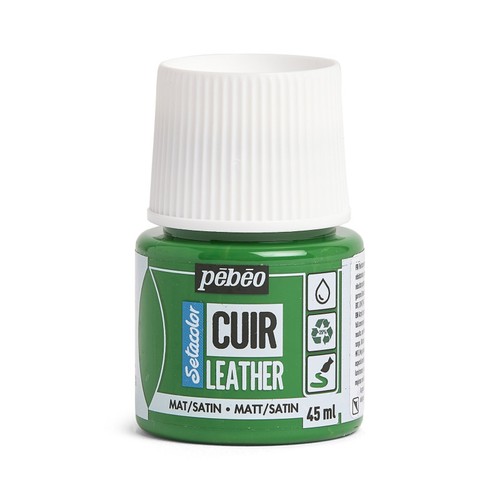 Peinture pour cuir simili - pour,