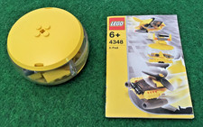 LEGO Creator 4348 X Pod, hélicoptère, avion - 2004 complet