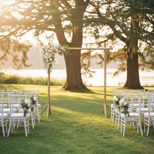 Arche mariage bois - mariage,