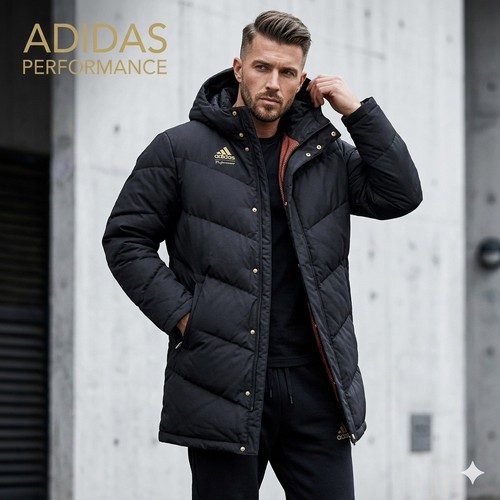Doudoune adidas professional - doudoune,