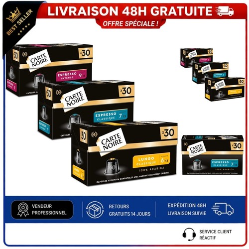 Carte noire assortiment - carte,