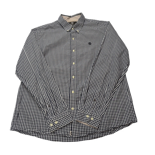 Chemise timberland bleue - bleue, et
