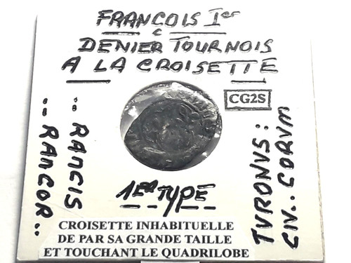 François 1er denier - françois,