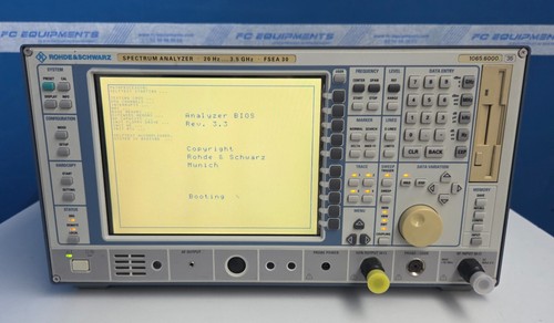 Rohde and schwarz fsea30 - rohde,