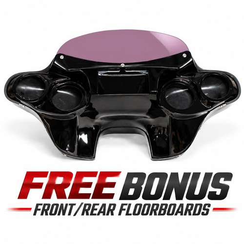 Painted batwing fairing - batwing, for