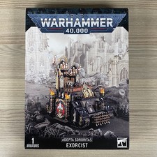 Exorciste Réservoir Warhammer 40K 40,000 Adepta Sororitas Soeurs De Bataille