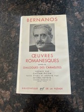 GEORGES BERNANOS OEUVRES