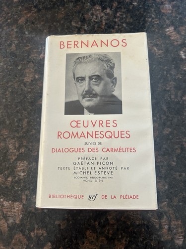 Georges bernanos oeuvres - georges,