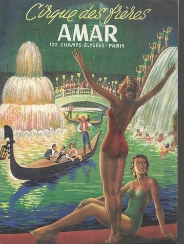 French cirque des freres - freres, amar