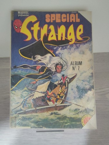 Spécial strange album 7 - strange, n°7