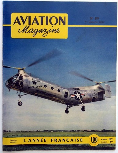 Aviation magazine 1954 - n°89,