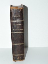 Histoire de l'église d'Autun 1774 rare