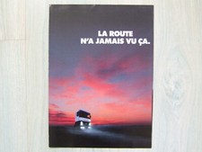 Catalogue, brochure, camion, truck, Renault AE Magnum, 1990