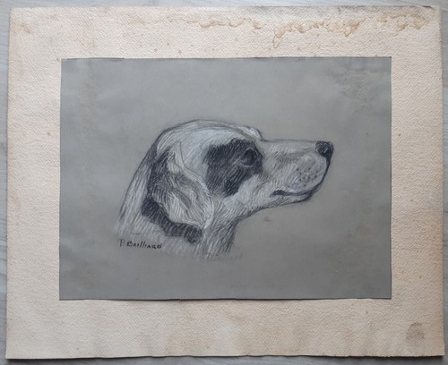 Ancien dessin sur - sur, papier