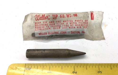 Nos nib vintage weller - 2,