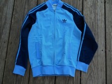 VESTE SURVETEMENT ADIDAS VENTEX SUPERSTAR VINTAGE MADE IN FRANCE ANNEES 80