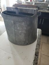 Vintage DeLuxe Galvanized