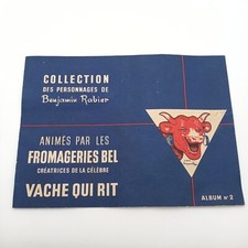 La Vache Qui Rit Benjamin Rabier Album n°2 VIDE  images vintages
