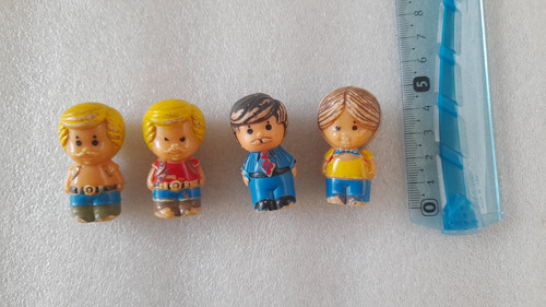 Lot figurine personnage - personnage, arbre