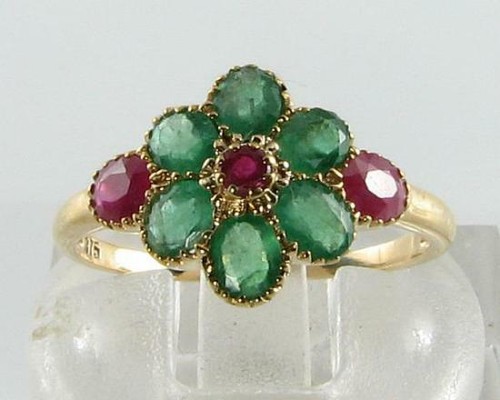 Bague cocktail art déco - art,