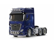 Tamiya 300056354 - 1:14 RC MB Actros 3363 Pearl Bleu Vorl Neuf